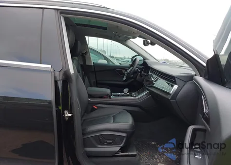 2022 Audi Q8 Premium 55 Tfsi Quattro Tiptronic из США, поврежденный, VIN WA1AVBF11ND034377